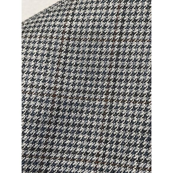 Chaps Sport Coat Mens Size 44L Silk Wool Two Button Single Vented Gray Blue - Picture 7 of 11